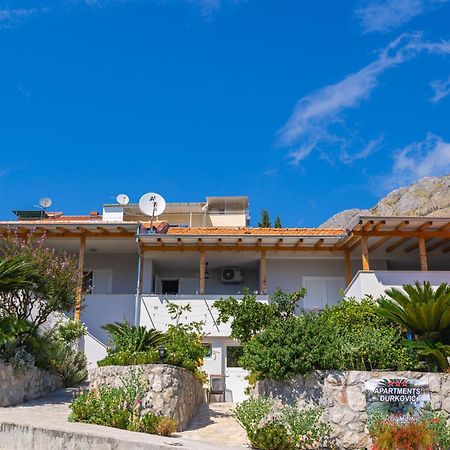 Apartments Djurkovic Mlini Exterior photo