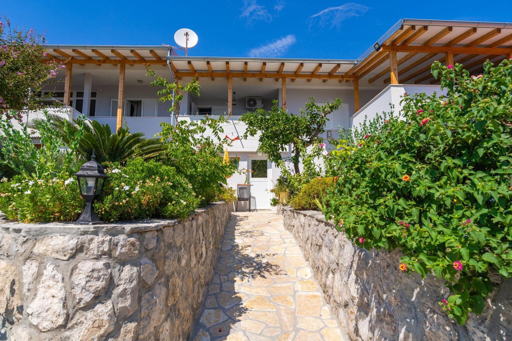 Apartments Djurkovic Mlini Exterior photo